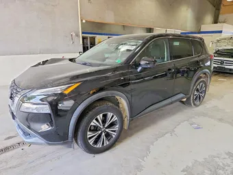 2021 Nissan Rogue 5N1AT3BA2MC815710 Lot 56634726