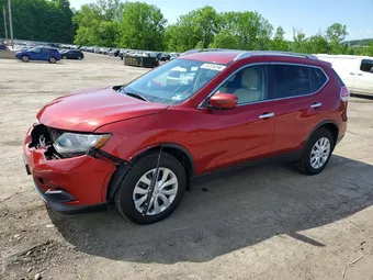 2016 Nissan Rogue KNMAT2MV7GP711855 Lot 55304096