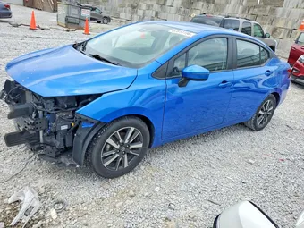 2021 Nissan Versa 3N1CN8EV9ML884839 Lot 57814196