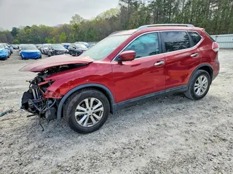 2016 Nissan Rogue 5N1AT2MT8GC917901 Lot 46671316