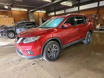 2016 Nissan Rogue 5N1AT2MVXGC833659 Lot 49467376