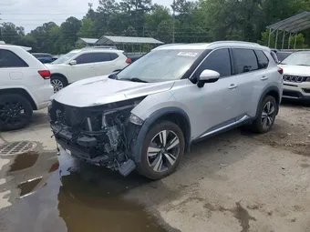 2021 Nissan Rogue 5N1AT3CB8MC819297 Lot 54971126