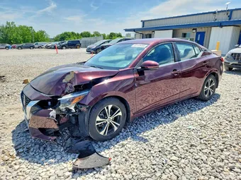 2020 Nissan Sentra 3N1AB8CV9LY311668 Lot 55145456