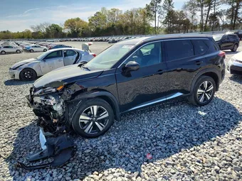 2021 Nissan Rogue 5N1AT3CA7MC763019 Lot 47110056