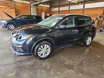 2016 Nissan Rogue KNMAT2MV6GP598609 Lot 57640916