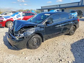 2017 Nissan Sentra 3N1AB7AP2HL720145 Lot 51333256