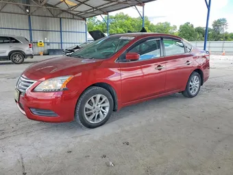 2015 Nissan Sentra 3N1AB7AP7FY333090 Lot 58725226