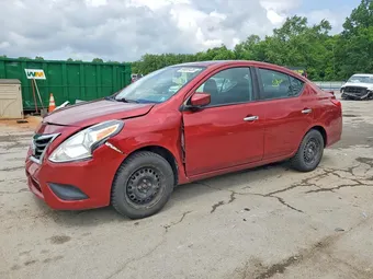2019 Nissan Versa 3N1CN7AP4KL861760 Lot 56803436