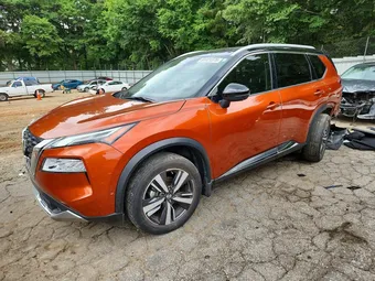 2021 Nissan Rogue JN8AT3DC6MW107126 Lot 55421376