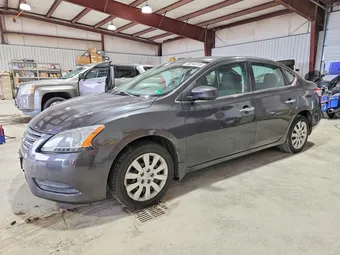 2015 Nissan Sentra 3N1AB7AP2FL694319 Lot 58244516