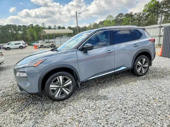 2021 Nissan Rogue JN8AT3CA6MW026899 Lot 47931396