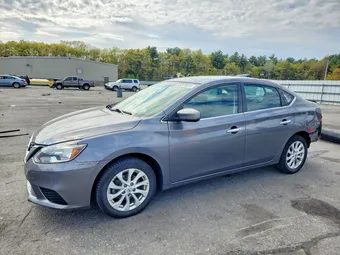 2019 Nissan Sentra 3N1AB7AP9KY295419 Lot 53217026