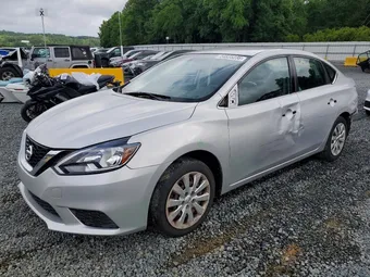 2017 Nissan Sentra 3N1AB7AP8HL686602 Lot 54835236