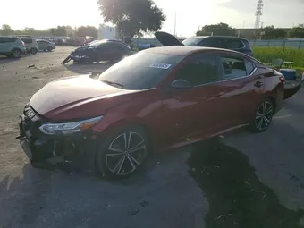 2021 Nissan Sentra 3N1AB8DV7MY211391 Lot 55036936