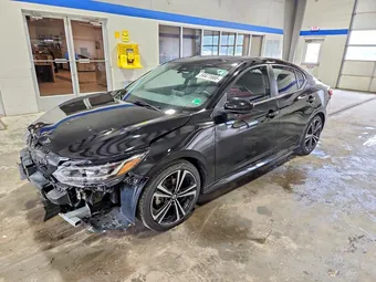 2022 Nissan Sentra 3N1AB8DV2NY234403 Lot 54471666