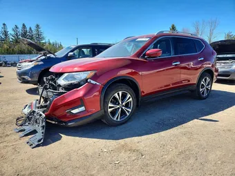 2019 Nissan Rogue 5N1AT2MV6KC751999 Lot 53000116