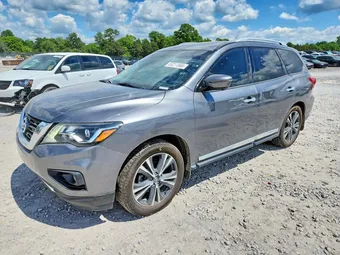 2019 Nissan Pathfinder 5N1DR2MM1KC635984 Lot 53211566