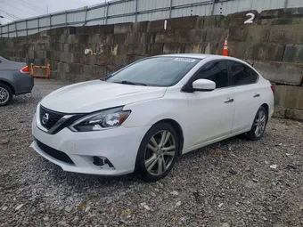2017 Nissan Sentra 3N1AB7AP7HY295749 Lot 58838046