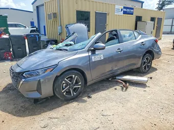 2025 Nissan Sentra 3N1AB8CV3SY390737 Lot 56903016