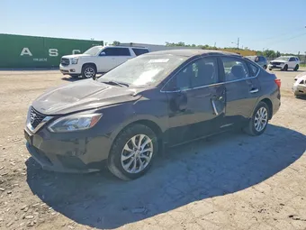2018 Nissan Sentra 3N1AB7AP8JY222895 Lot 55078746