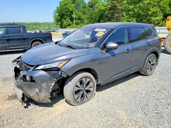 2021 Nissan Rogue JN8AT3BB3MW200504 Lot 49969506