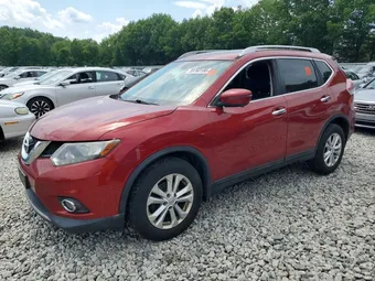 2016 Nissan Rogue 5N1AT2MV6GC814395 Lot 59760186