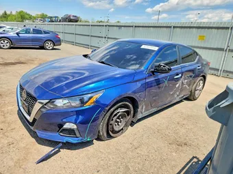 2022 Nissan Altima 1N4BL4BV3NN423624 Lot 52822916