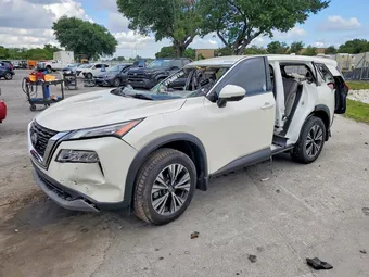 2021 Nissan Rogue JN8AT3BA5MW011389 Lot 54049026