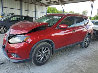 2015 Nissan Rogue 5N1AT2MT6FC873346 Lot 57435156