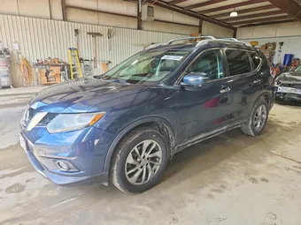 2015 Nissan Rogue 5N1AT2MV3FC920656 Lot 55077326