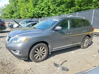 2015 Nissan Pathfinder 5N1AR2MM6FC612855 Lot 56122566