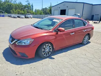 2017 Nissan Sentra 3N1AB7AP9HY254815 Lot 53876566