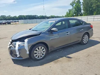 2017 Nissan Sentra 3N1AB7AP6HY355066 Lot 55055666
