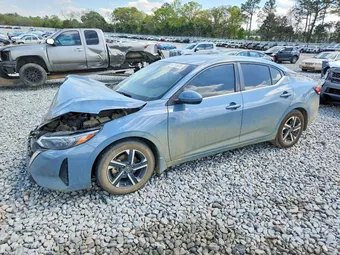 2024 Nissan Sentra 3N1AB8CV7RY259370 Lot 47715976