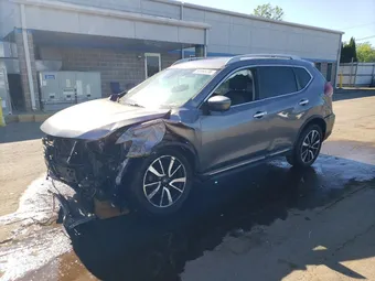 2020 Nissan Rogue 5N1AT2MV0LC709295 Lot 55863236