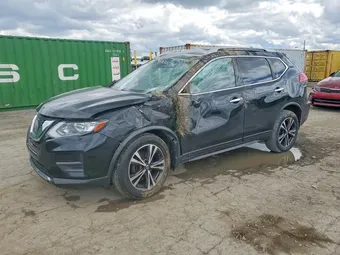 2020 Nissan Rogue JN8AT2MVXLW138020 Lot 52064526