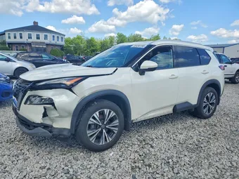 2021 Nissan Rogue 5N1AT3BB2MC734991 Lot 55490786