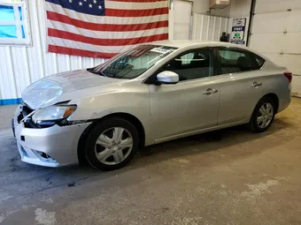 2018 Nissan Sentra 3N1AB7AP6JY283310 Lot 55442936