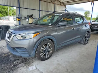 2018 Nissan Kicks 3N1CP5CU0JL538564 Lot 58573286