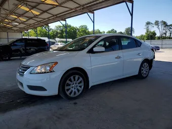 2015 Nissan Sentra 3N1AB7AP0FY369297 Lot 55785096