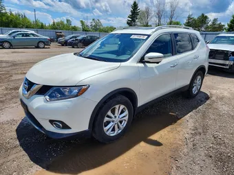 2016 Nissan Rogue 5N1AT2MV0GC802260 Lot 57744676