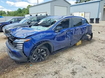 2026 Nissan Kicks 3N8AP6CB7TL363262 Lot 58648706