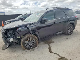 2025 Nissan Pathfinder 5N1DR3BA5SC276573 Lot 48989076