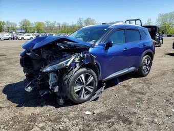 2021 Nissan Rogue 5N1AT3CB3MC723383 Lot 51428246
