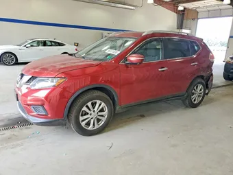 2015 Nissan Rogue KNMAT2MV7FP506034 Lot 56131636