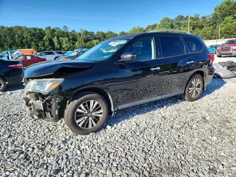 2017 Nissan Pathfinder 5N1DR2MN3HC678823 Lot 55693486