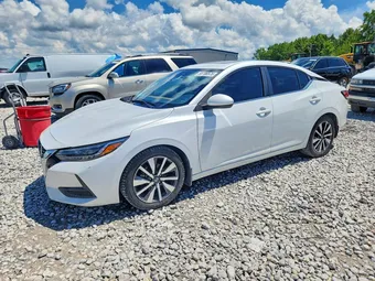 2020 Nissan Sentra 3N1AB8CV5LY259780 Lot 58786576