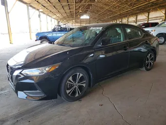 2021 Nissan Sentra 3N1AB8CV4MY214847 Lot 53735216
