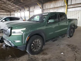 2023 Nissan Frontier 1N6ED1EJ0PN630127