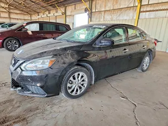 2018 Nissan Sentra 3N1AB7AP5JY227729 Lot 55762976